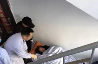吉林病人院后返乡