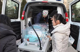 吉林妇婴监护型护送
