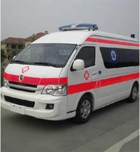 吉林上汽大通救护车