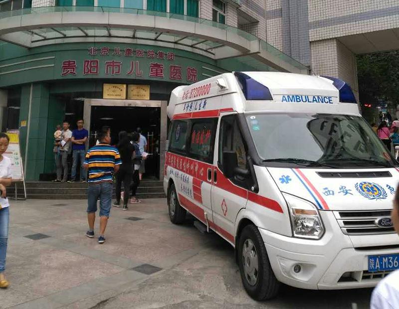 吉林救护车转院