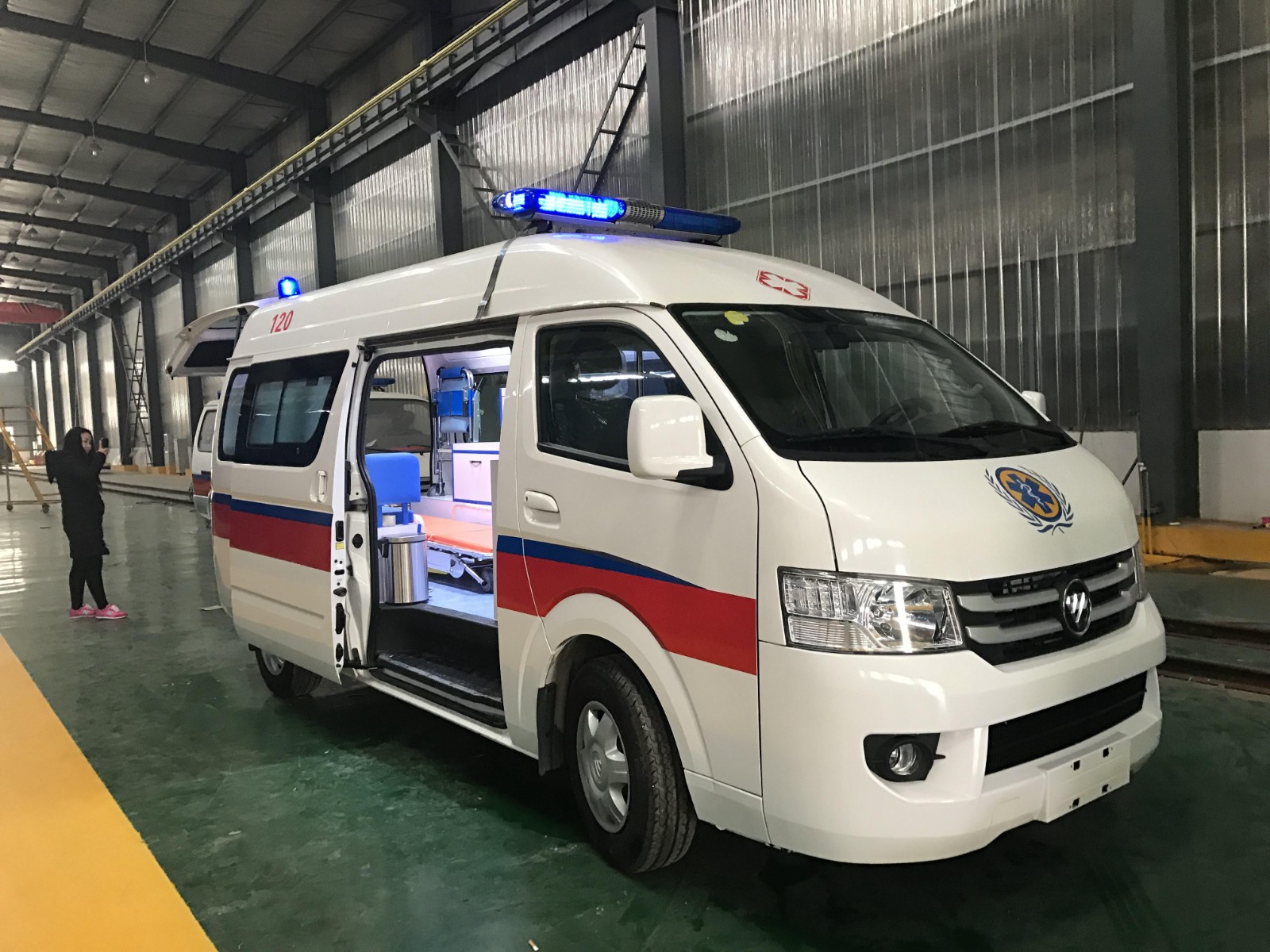 吉林救护车转院