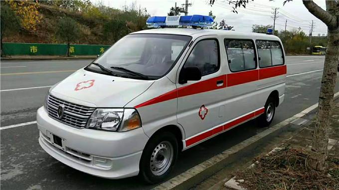 吉林丰田海狮救护车